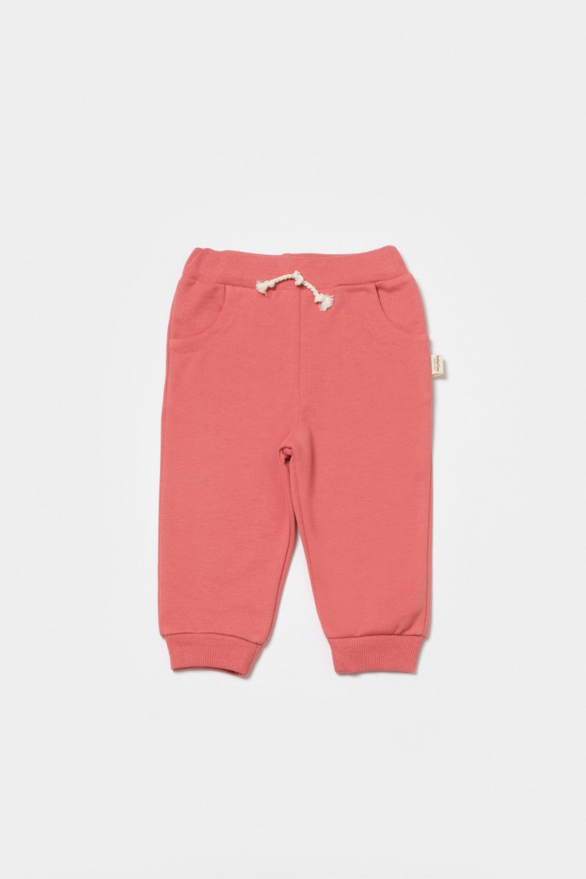 Pantaloni lungi, Two thread, 100%bumbac organic - , BabyCosy